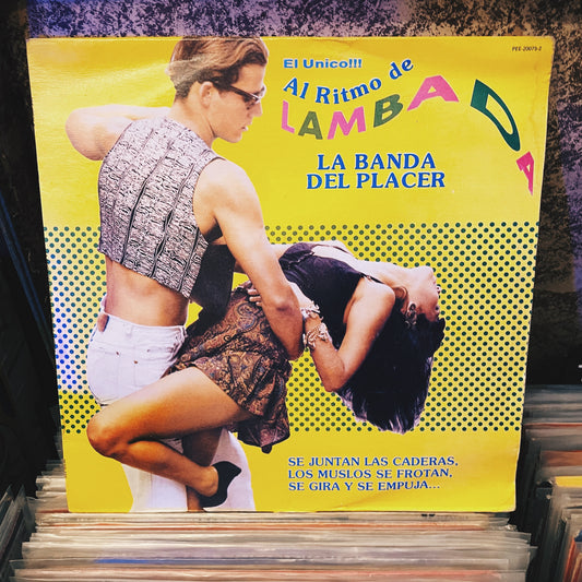 La Banda Del Placer ‎– Al Ritmo De Lambada