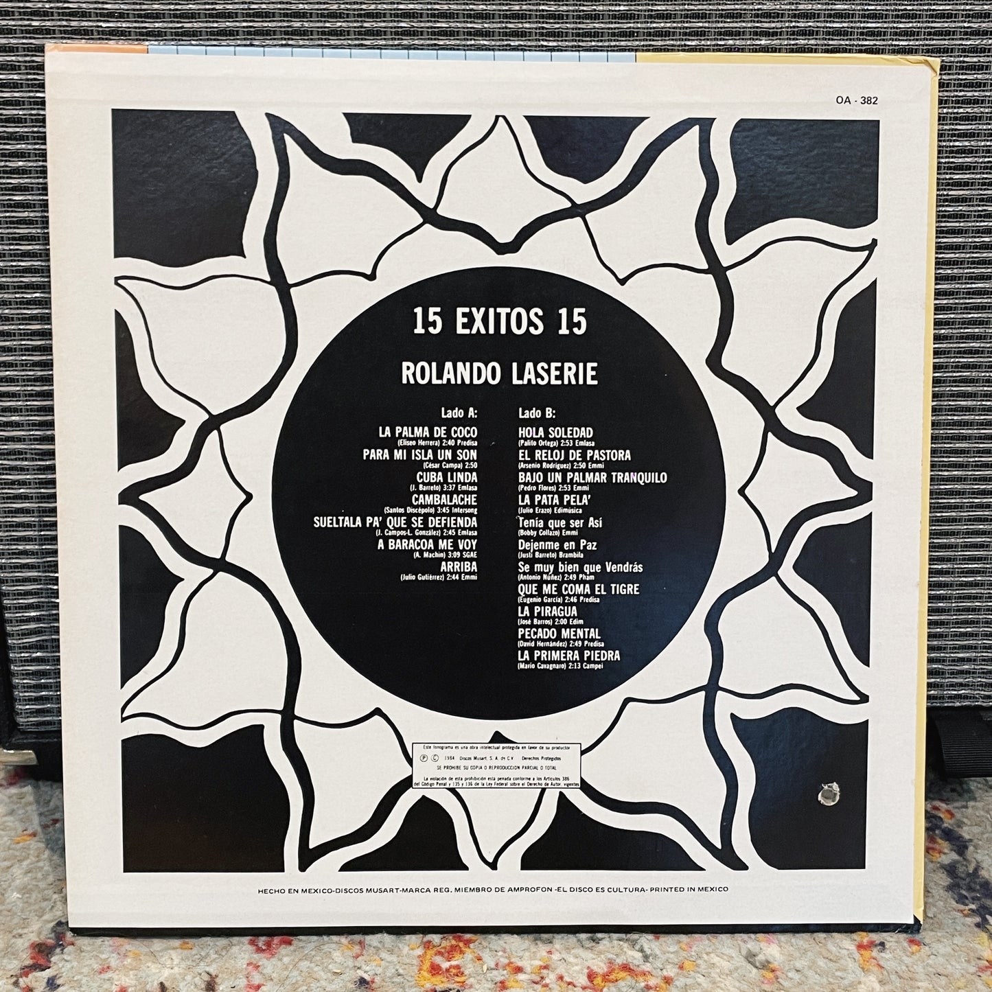 Rolando Laserie – 15 Éxitos