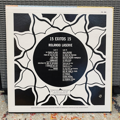 Rolando Laserie – 15 Éxitos