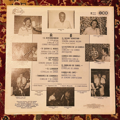 Varios -  El Berembembem (compilado de cumbia)