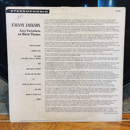 Calvin Jackson ‎– Jazz Variations On Movie Themes