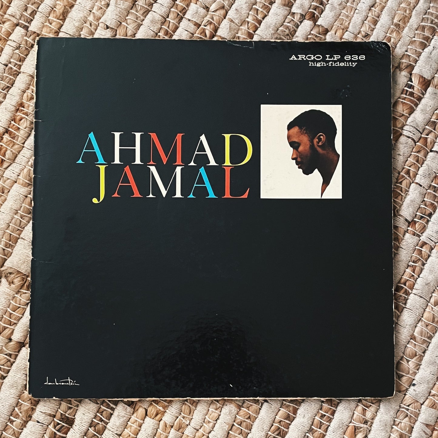 The Ahmad Jamal Trio ‎– Volume IV