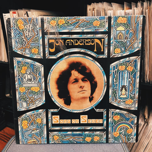 Jon Anderson ‎– Song Of Seven
