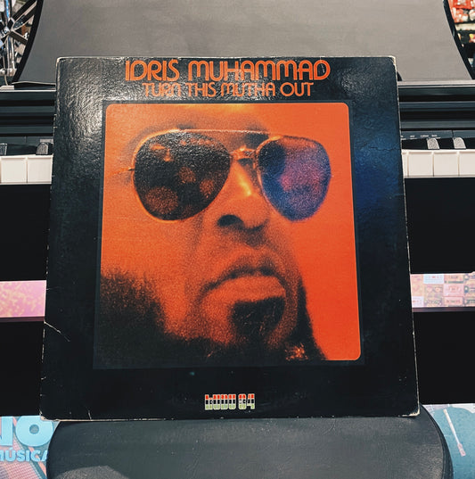 Idris Muhammad ‎– Turn This Mutha Out