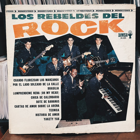 Los Rebeldes Del Rock ‎– Los Rebeldes Del Rock