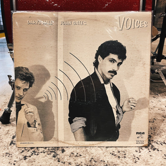 Daryl Hall & John Oates ‎– Voices