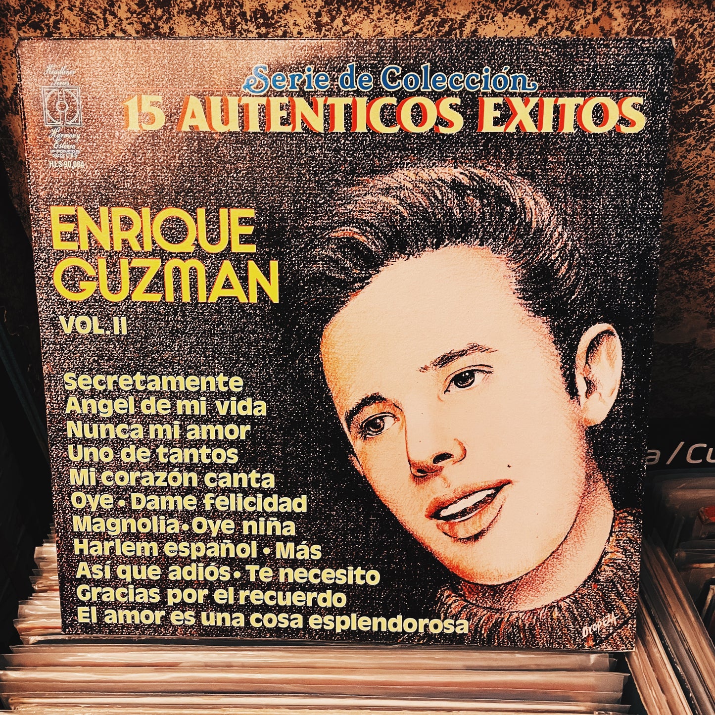 Enrique Guzmán ‎– 15 Autenticos Exitos Vol. II