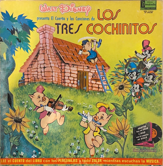Walt Disney – Los Tres Cochinitos