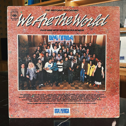 USA For Africa - We Are The World