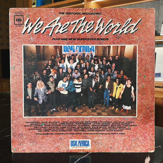 USA For Africa - We Are The World