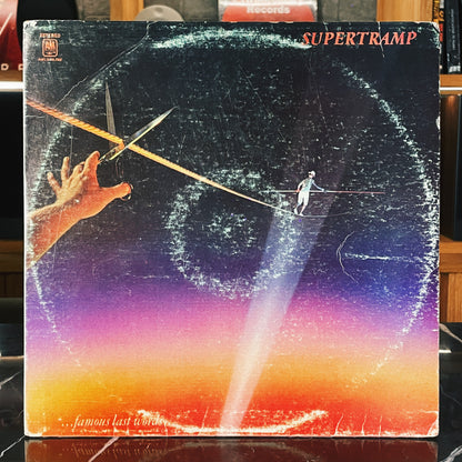 Supertramp - Famous Last Words