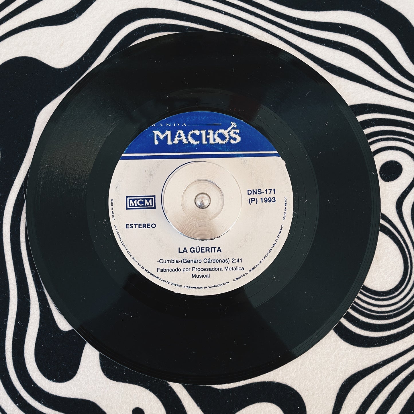 7¨| Banda Machos - La guerita / Traficantes michoacanos