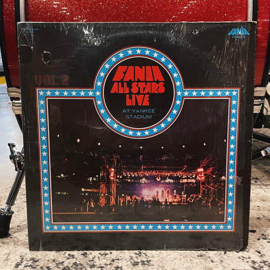 Fania All Stars ‎– Live At Yankee Stadium (Vol. 2)