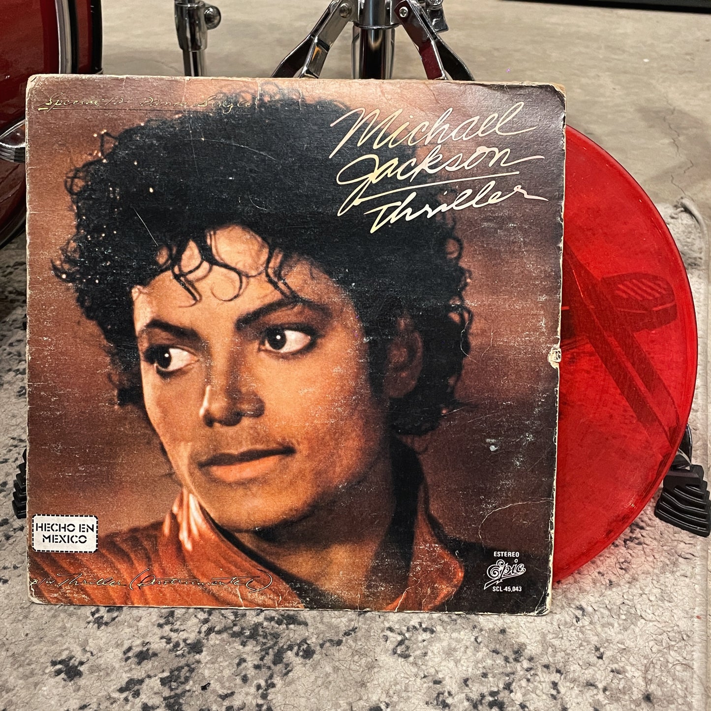 Michael Jackson ‎– Thriller