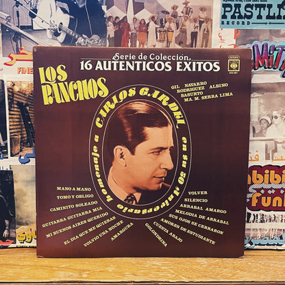 Los Panchos  ‎– Homenaje A Carlos Gardel En Su 50 Aniversario