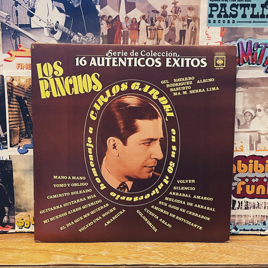 Los Panchos  ‎– Homenaje A Carlos Gardel En Su 50 Aniversario