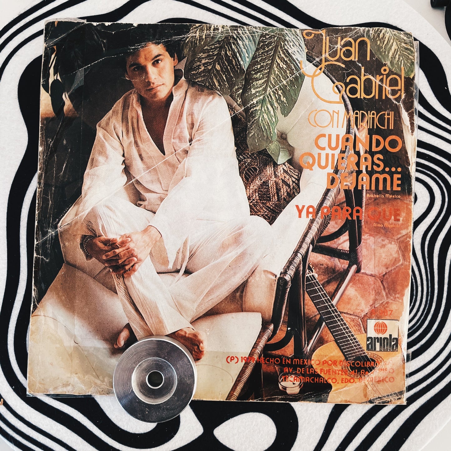 7¨| Juan Gabriel - Ya para que / Cuando quieras dejame