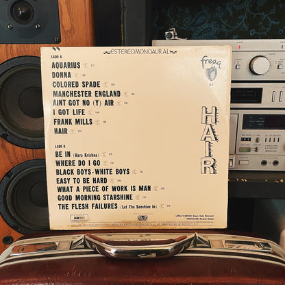 Geoff Love Featuring Dave Wintour And Pat Whitmore ‎– La Música Y Canciones De Hair