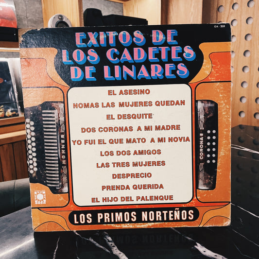 Los Cadetes de Linares - Exitos