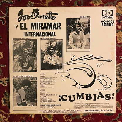 José Barette Y El Miramar Internacional – A Bailar!!