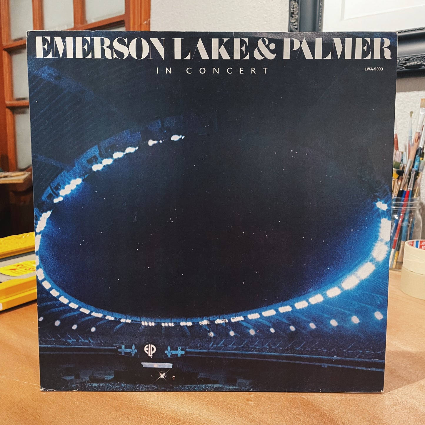 Emerson, Lake & Palmer ‎– In Concert