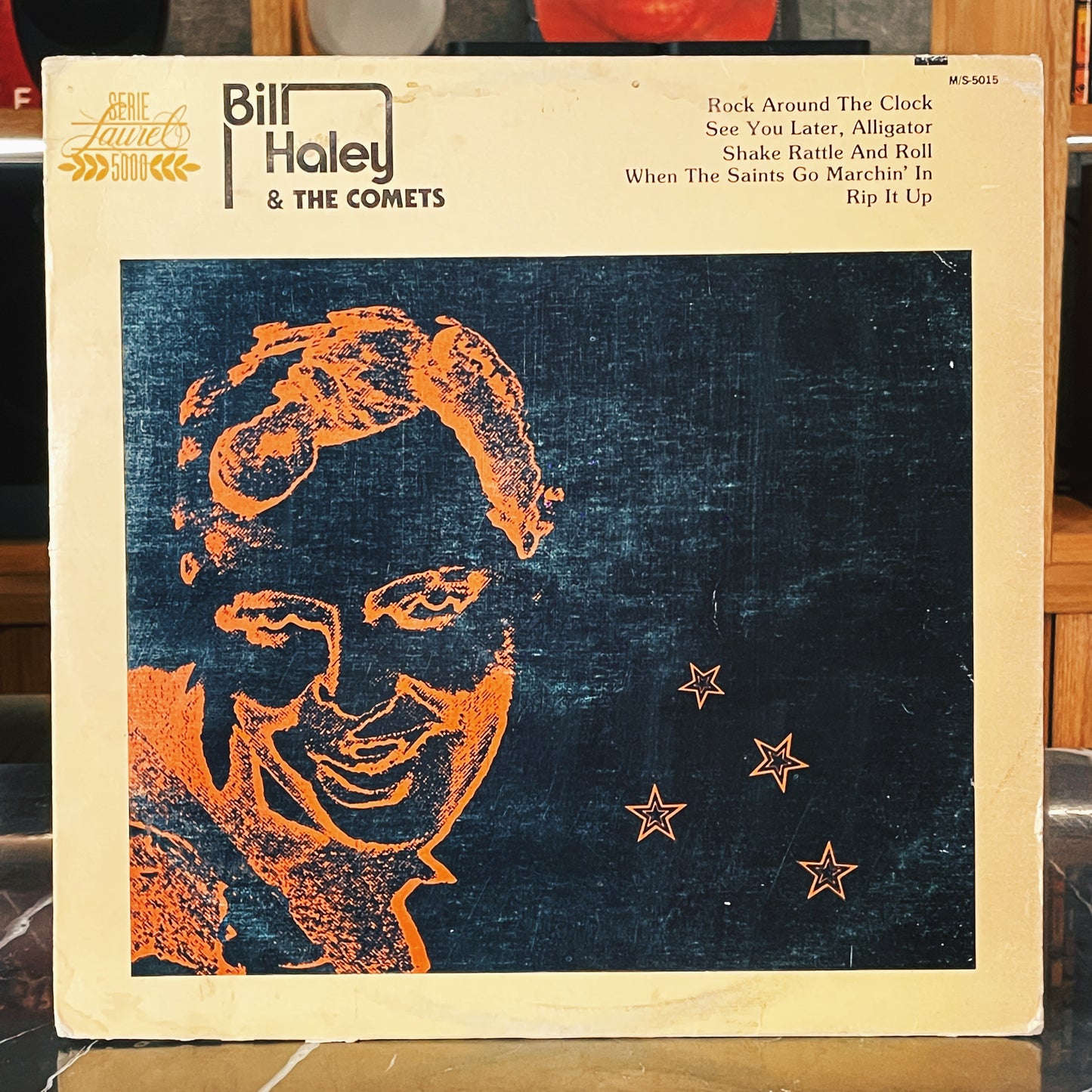 Bill Haley & The Comets – Bill Haley & The Comets