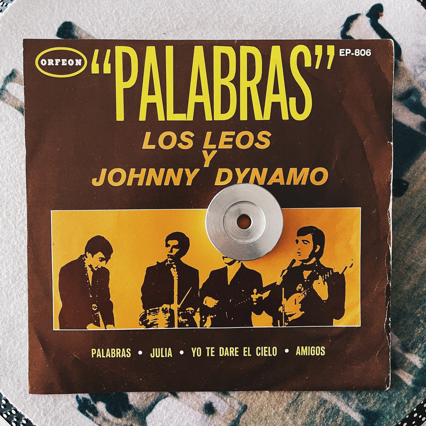 7¨| Los Leos Y Johnny Dynamo ‎– Palabras Ep 4 tracks