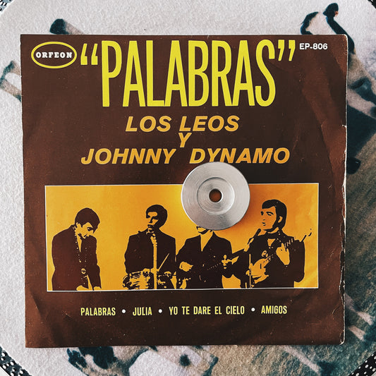7¨| Los Leos Y Johnny Dynamo ‎– Palabras Ep 4 tracks