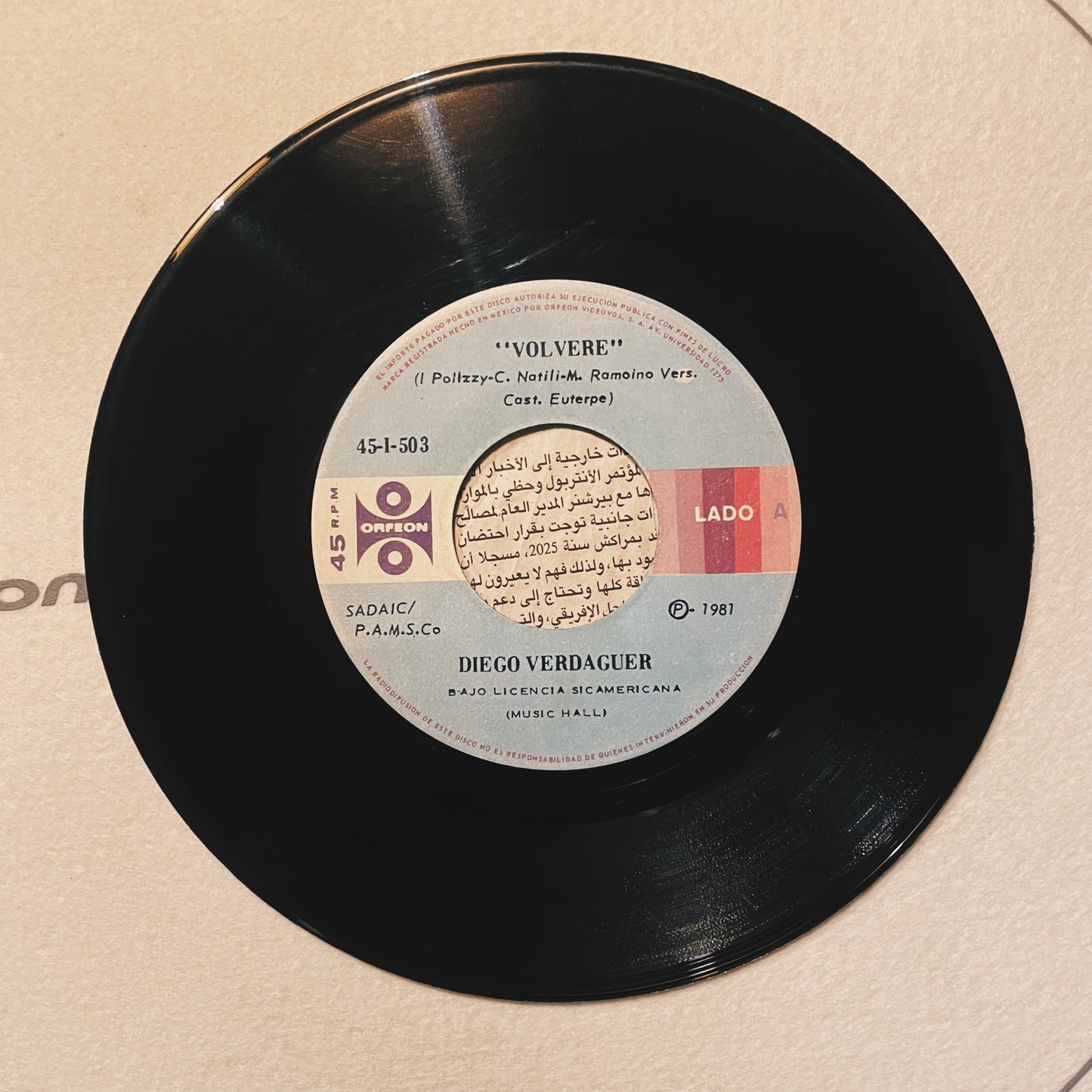 7¨| Diego Verdaguer - El pasadiscos / Volvere