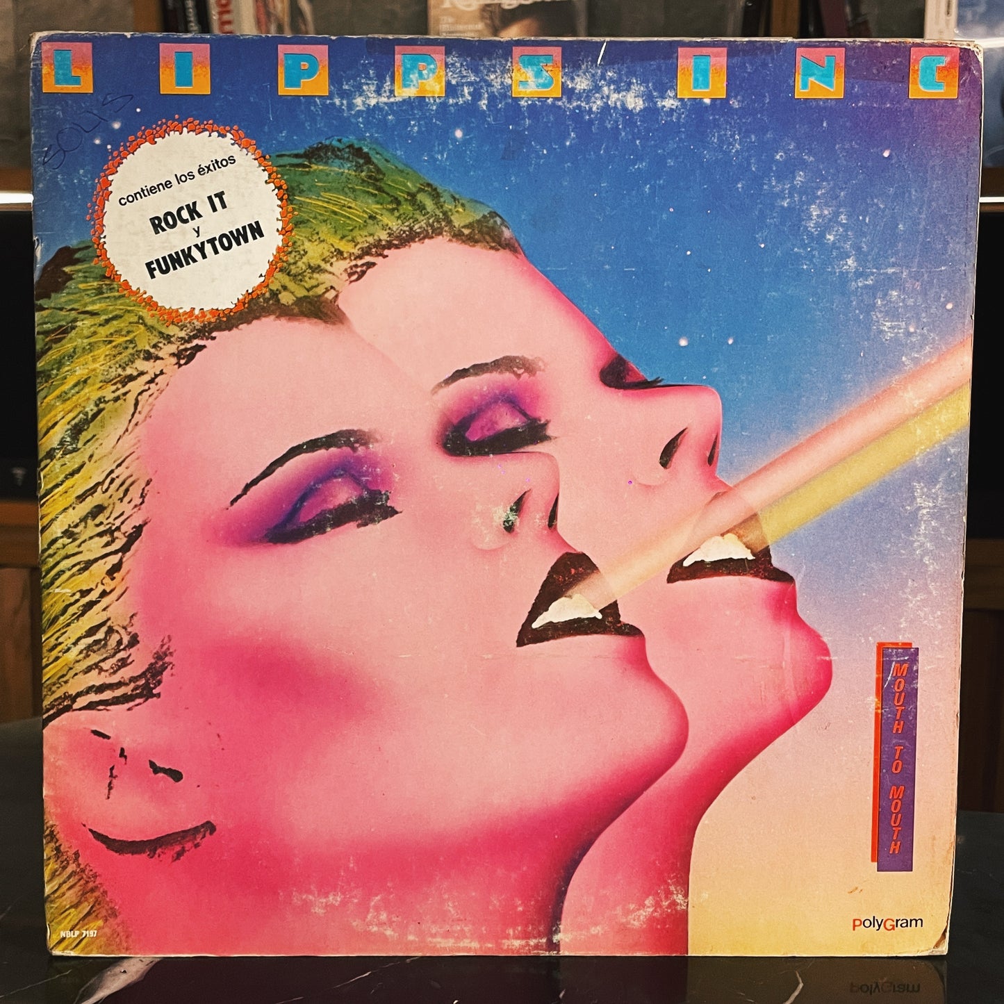 Lipps, Inc. ‎– Mouth To Mouth