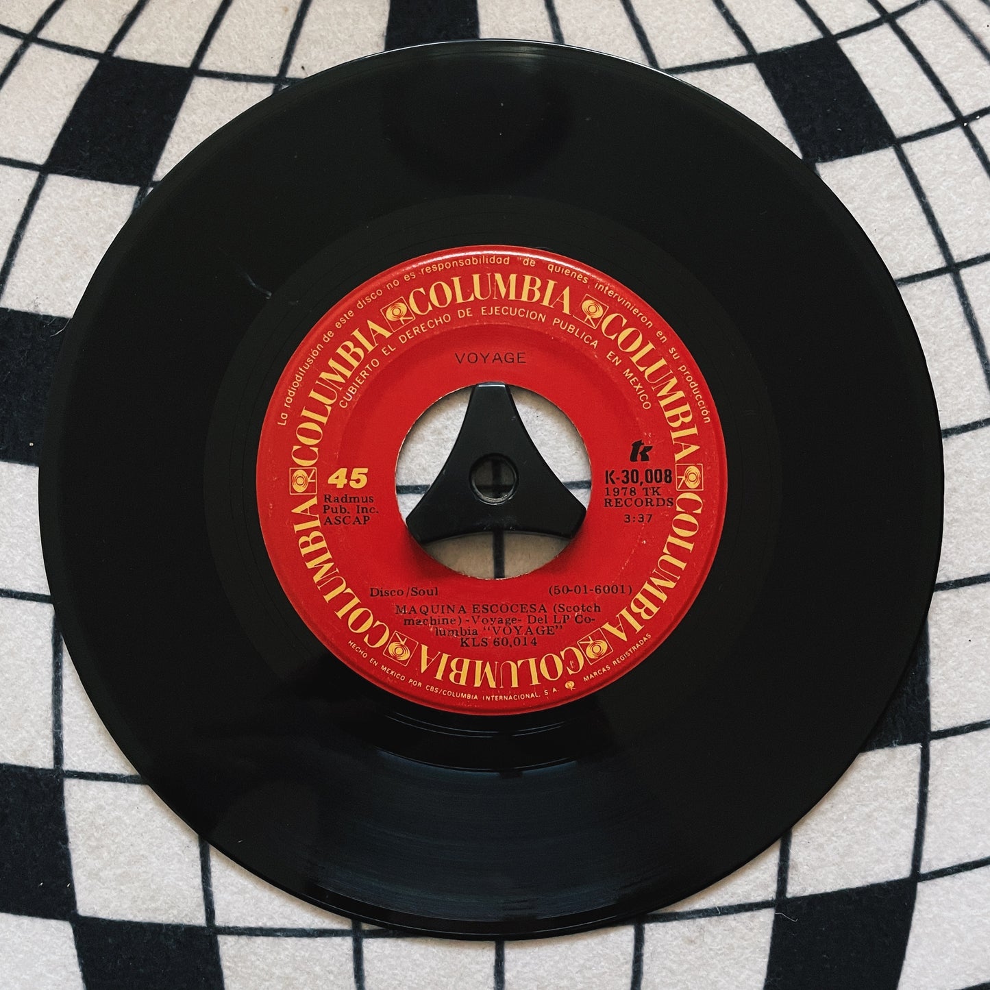 7¨| Voyage ‎– Lady America