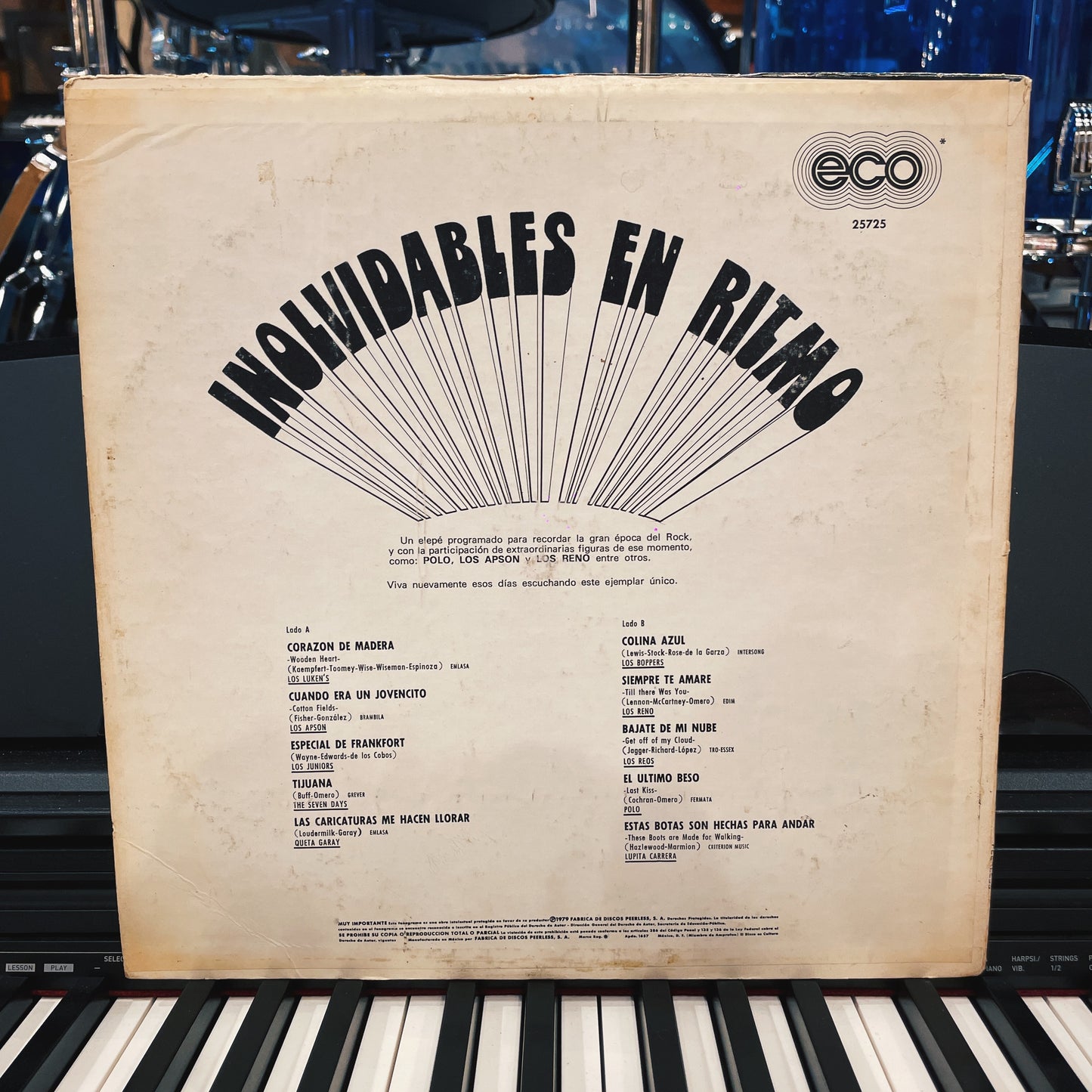 Inolvidables En Ritmo