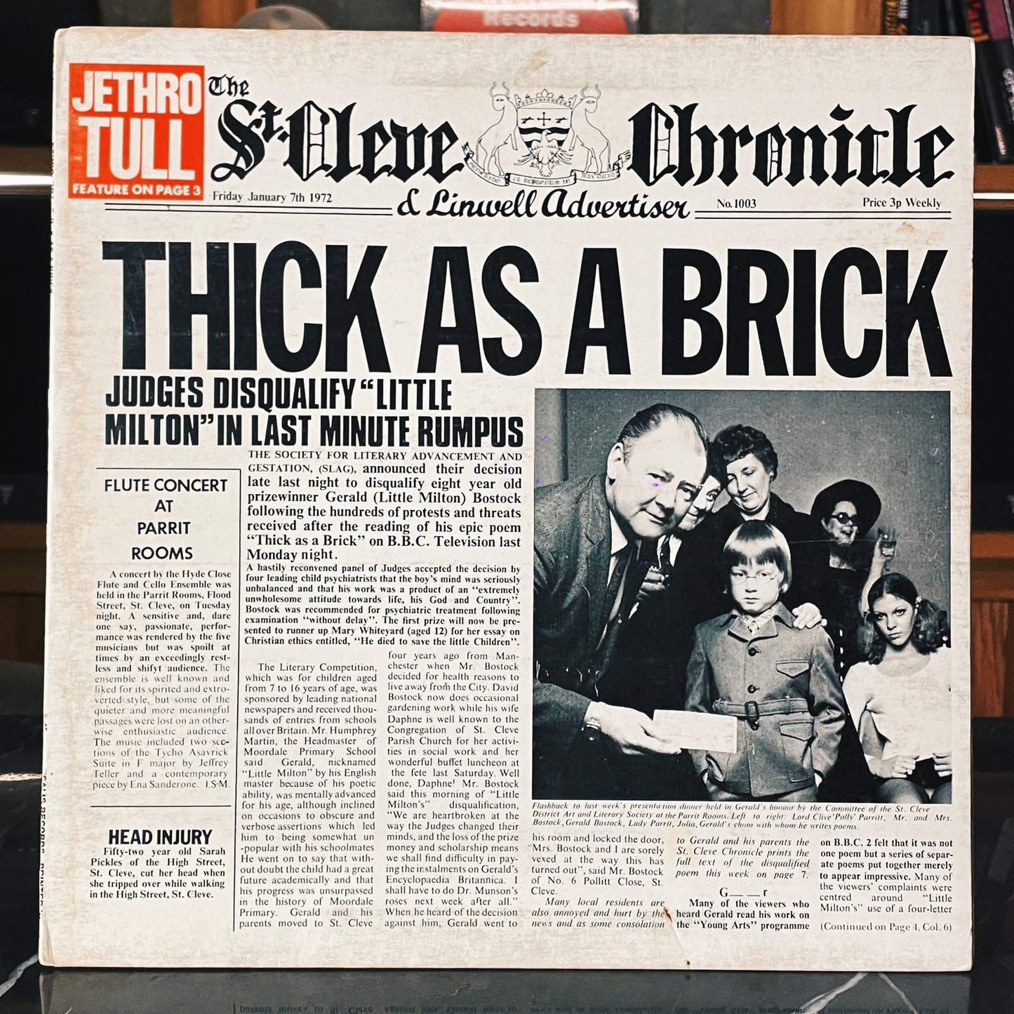 Jethro Tull - Thick As A Brick