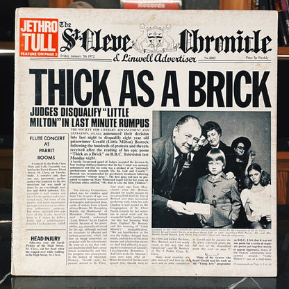 Jethro Tull - Thick As A Brick