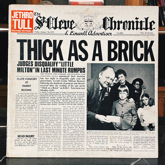 Jethro Tull - Thick As A Brick