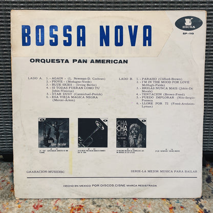 Orquesta Pan American - Star Dust Bossa Nova