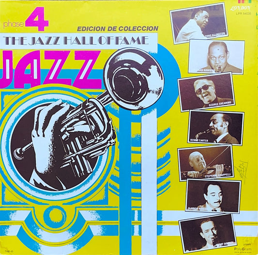 Various – The Jazz Hall Of Fame
