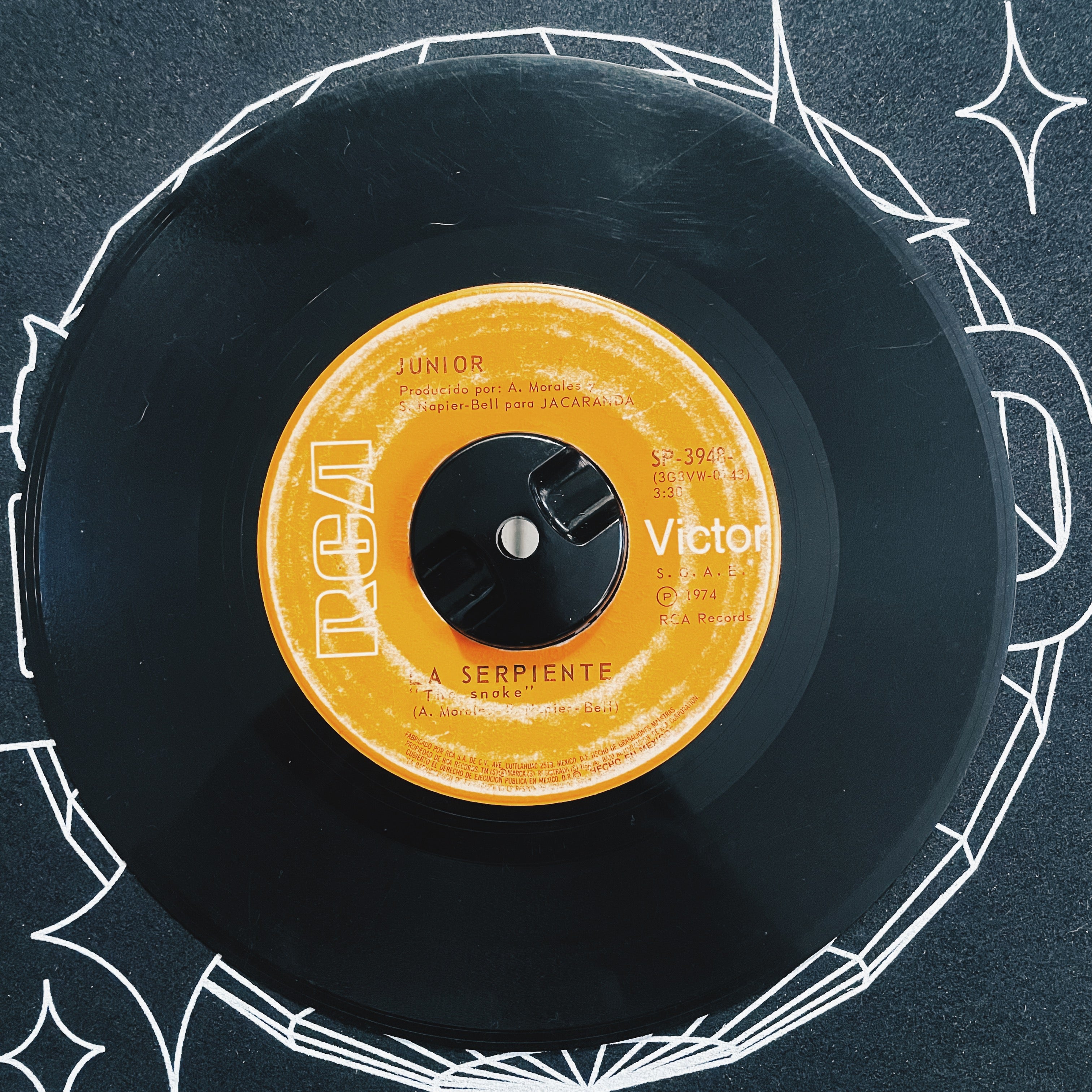 7¨| Junior ‎– Perdóname / La Serpiente - The Snake – PAST LIFE VINYL ...