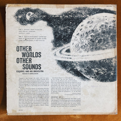 Esquivel And His Orchestra – Other Worlds Other Sounds