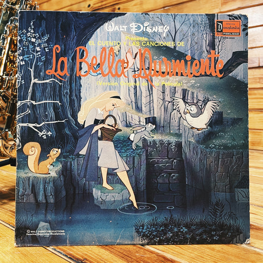 El Cuento Y Las Canciones De La Bella Durmiente (Versión Original De La Película)