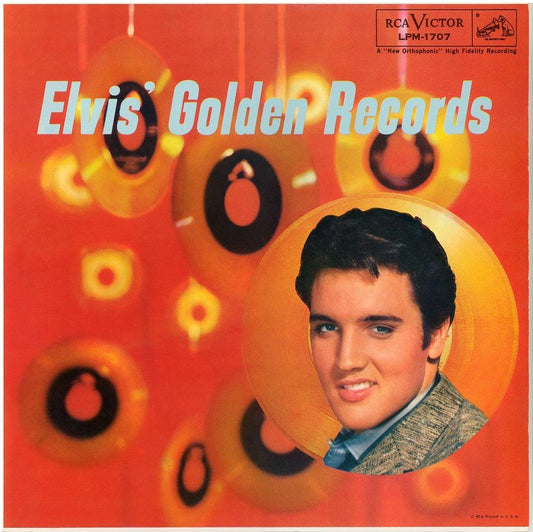 Elvis Presley ‎– Elvis' Golden Records