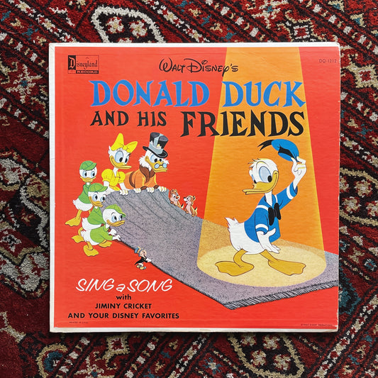 Walt Disney Presents Donald Duck And His Friends