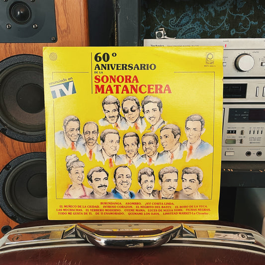 La Sonora Matancera ‎– 60 Aniversario De La Sonora Matancera