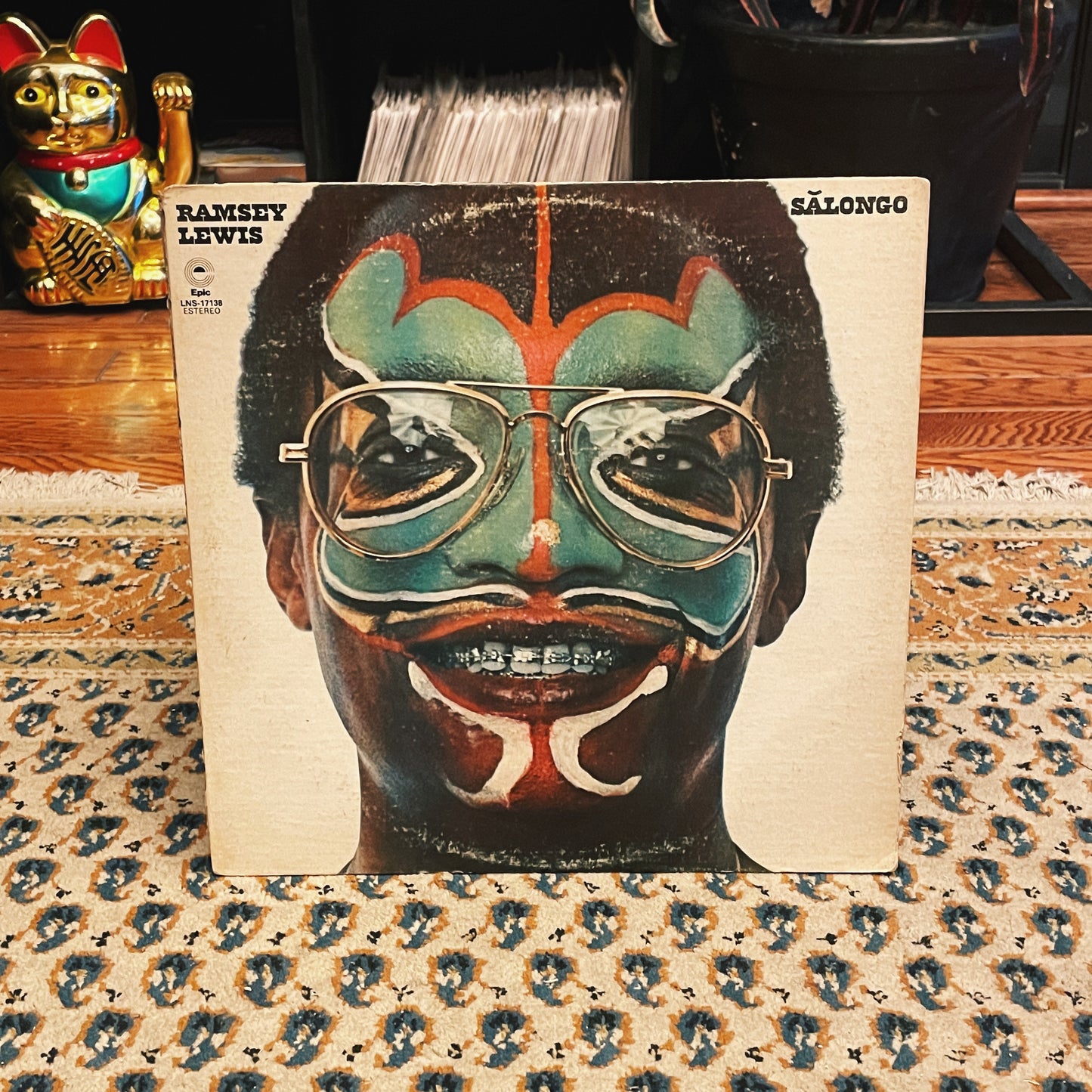 Ramsey Lewis ‎– Sălongo