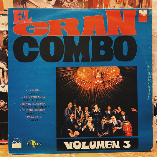 El Gran Combo ‎– Volumen 3