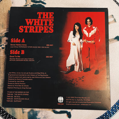 7¨| The White Stripes ‎– Seven Nation Army