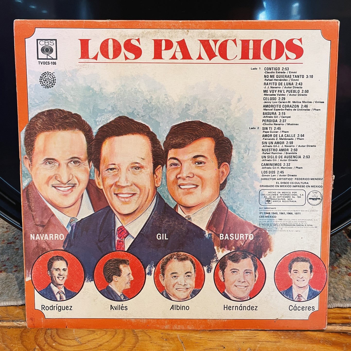 Los Panchos – 15 Auténticos Éxitos