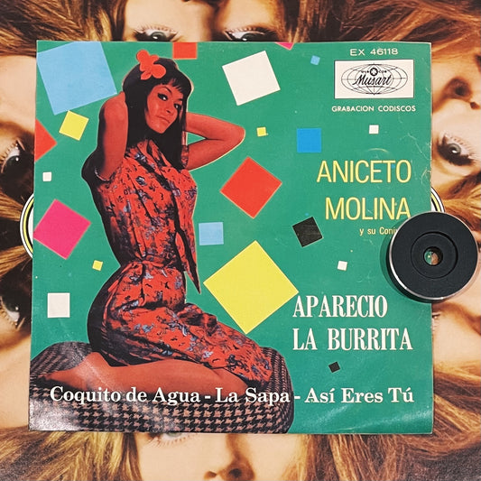 7 | Aniceto Molina ‎– Aparecio La Burrita