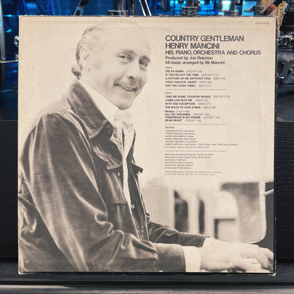Henry Mancini And His Orchestra And Chorus ‎– Country Gentleman
