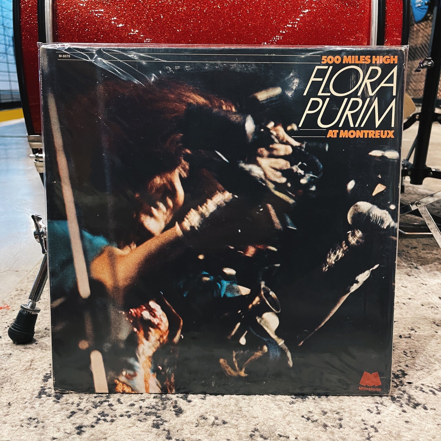 Flora Purim ‎– 500 Miles High